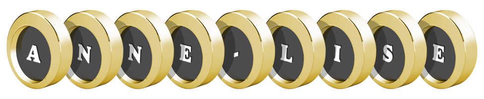 Anne-Lise gold logo