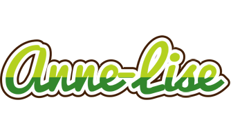 Anne-Lise golfing logo