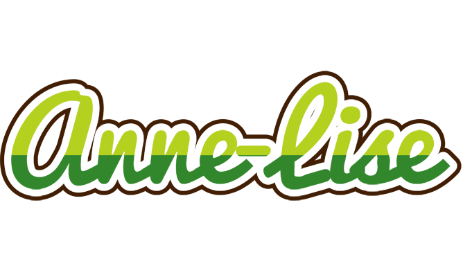 Anne-Lise golfing logo