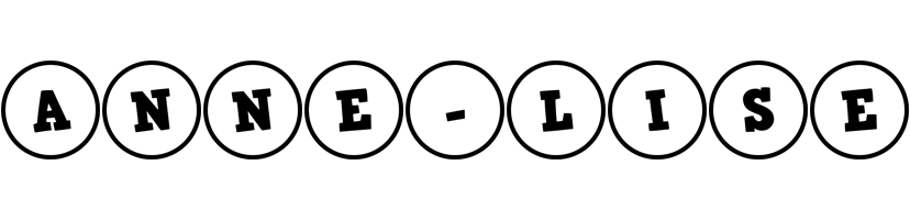 Anne-Lise handy logo