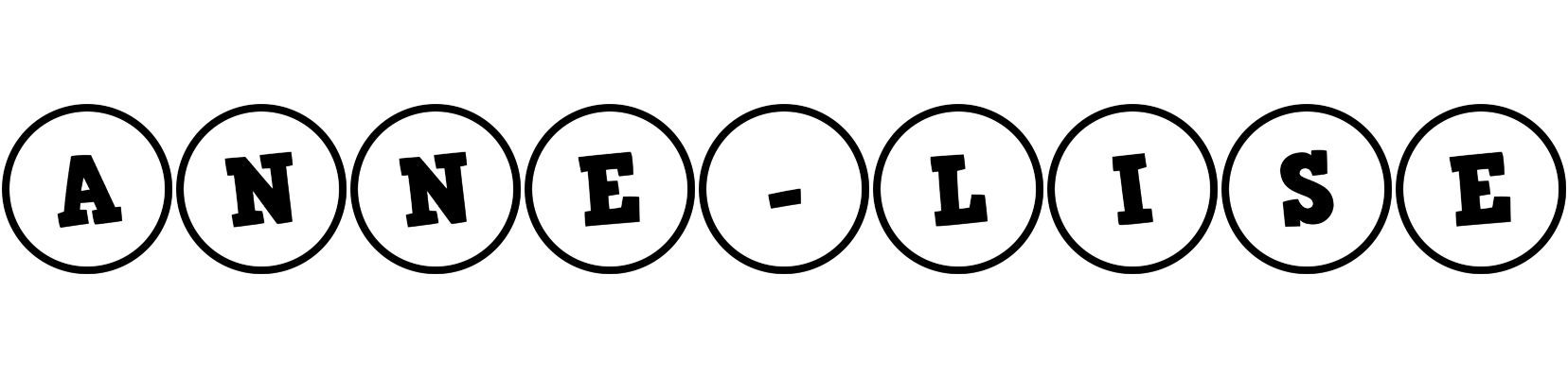 Anne-Lise handy logo