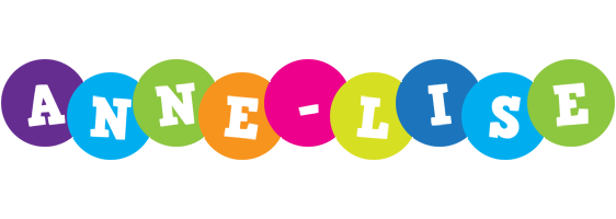 Anne-Lise happy logo