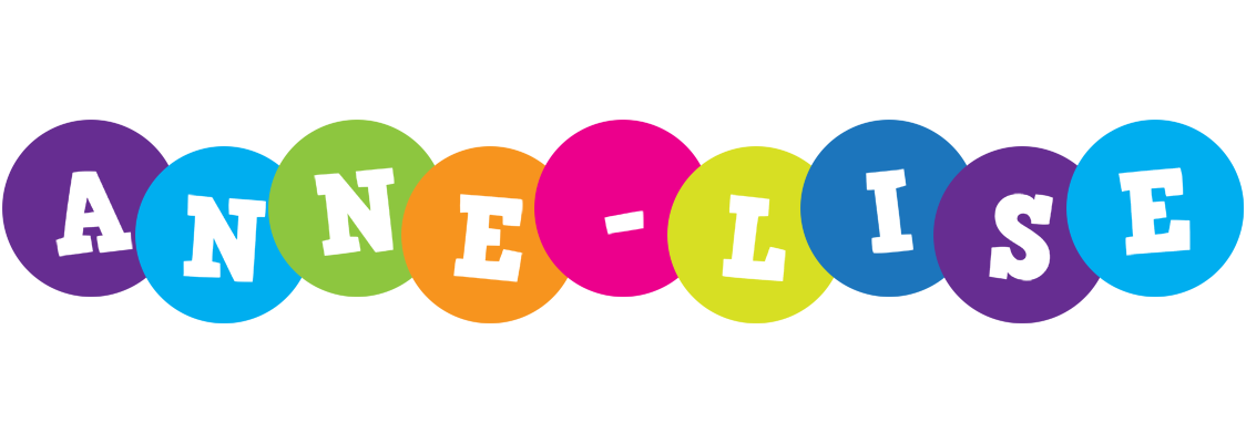 Anne-Lise happy logo