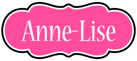 Anne-Lise invitation logo