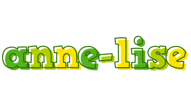 Anne-Lise juice logo