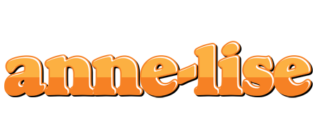 Anne-Lise orange logo