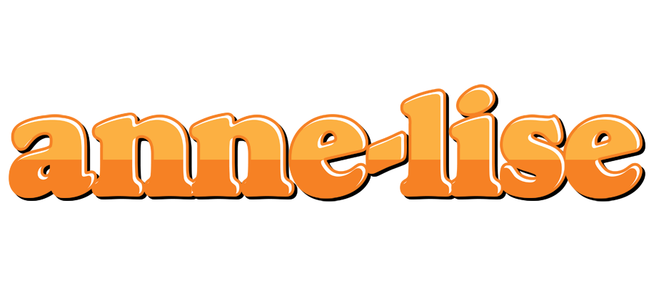 Anne-Lise orange logo