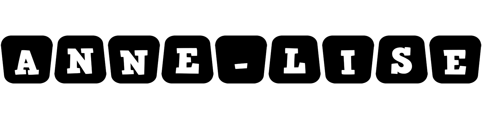 Anne-Lise racing logo