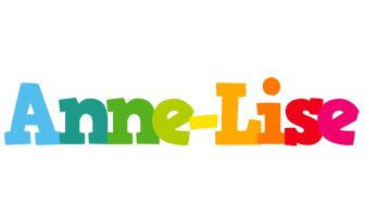 Anne-Lise rainbows logo
