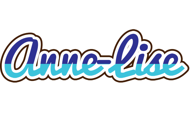 Anne-Lise raining logo