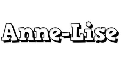 Anne-Lise snowing logo