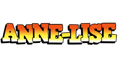 Anne-Lise sunset logo