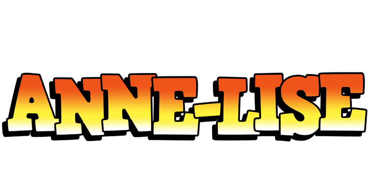 Anne-Lise sunset logo