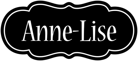 Anne-Lise welcome logo