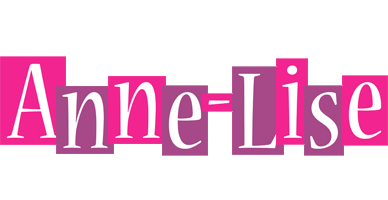 Anne-Lise whine logo