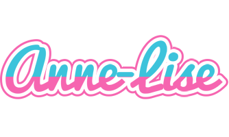 Anne-Lise woman logo