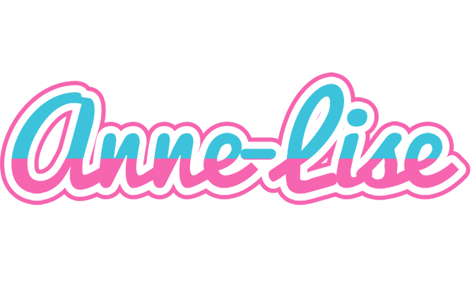 Anne-Lise woman logo