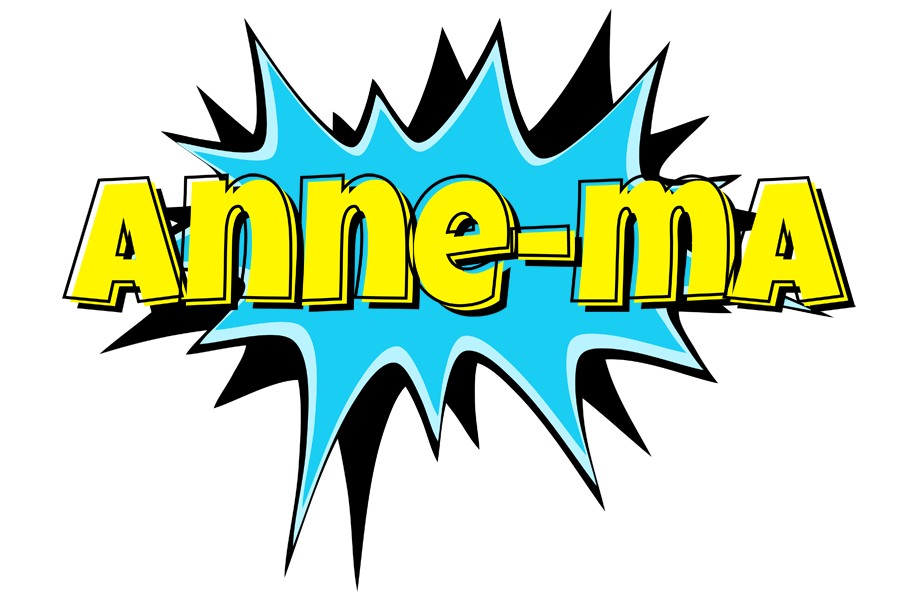 Anne-Ma amazing logo