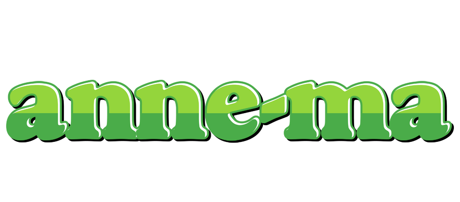 Anne-Ma apple logo