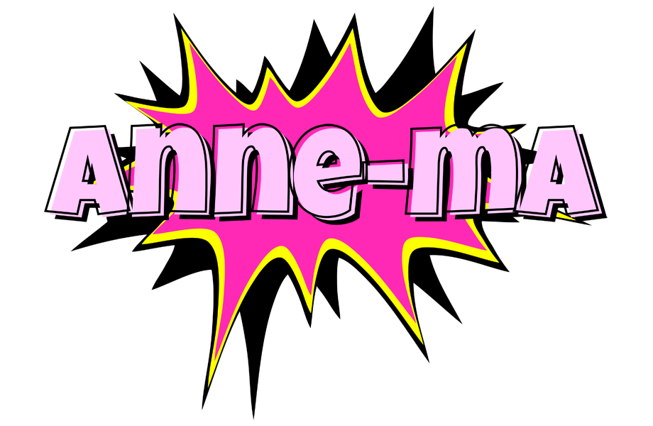 Anne-Ma badabing logo