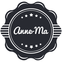 Anne-Ma badge logo