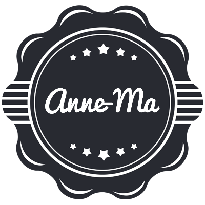 Anne-Ma badge logo