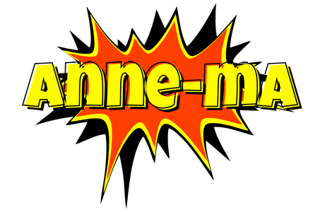 Anne-Ma bazinga logo