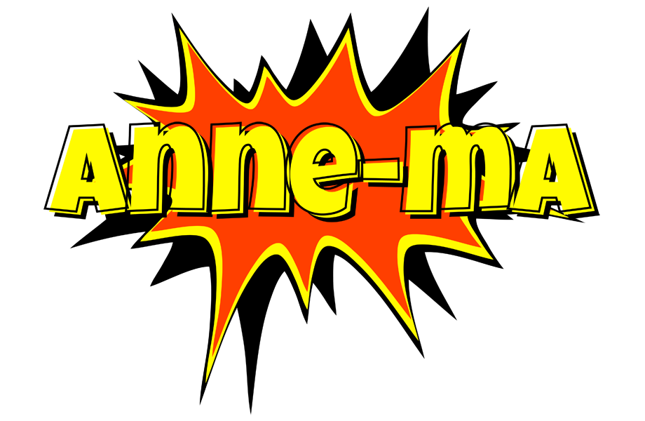 Anne-Ma bazinga logo