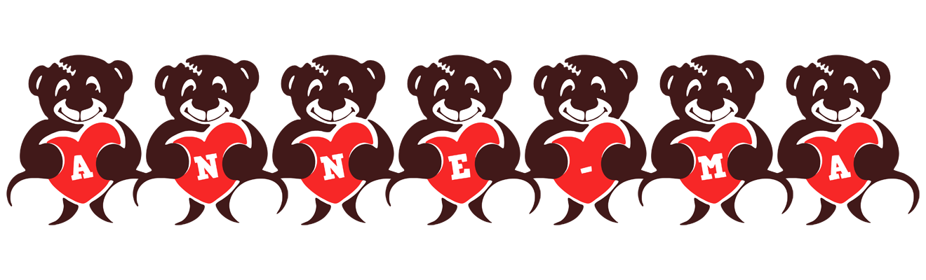 Anne-Ma bear logo