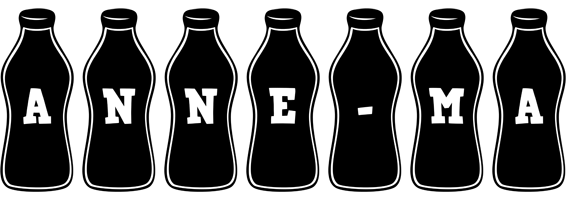Anne-Ma bottle logo