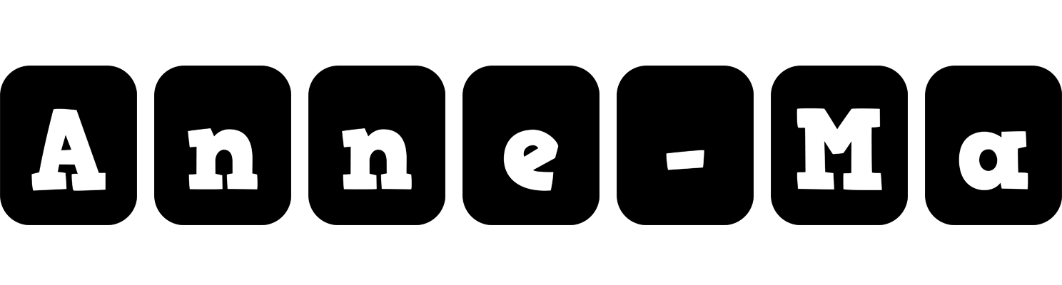 Anne-Ma box logo