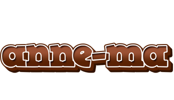 Anne-Ma brownie logo