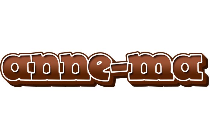 Anne-Ma brownie logo