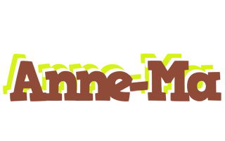 Anne-Ma caffeebar logo