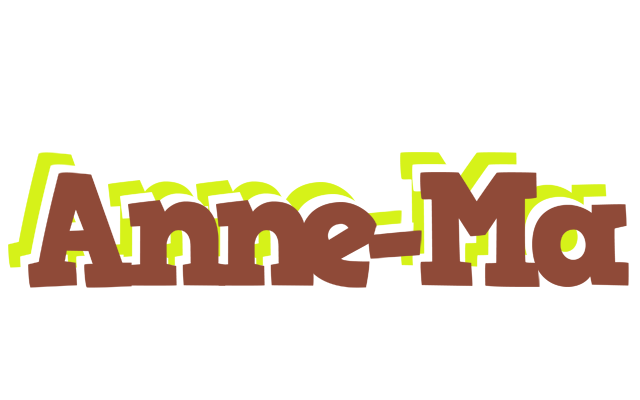 Anne-Ma caffeebar logo