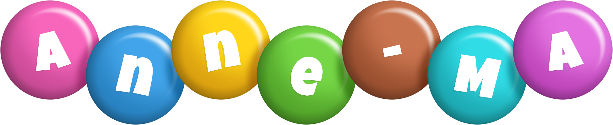Anne-Ma candy logo