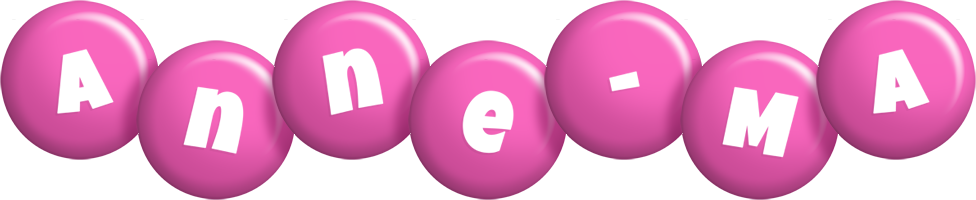 Anne-Ma candy-pink logo
