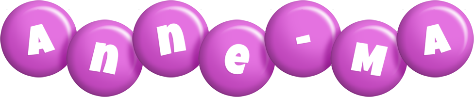 Anne-Ma candy-purple logo