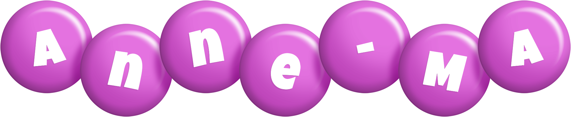 Anne-Ma candy-purple logo