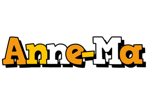 Anne-Ma cartoon logo