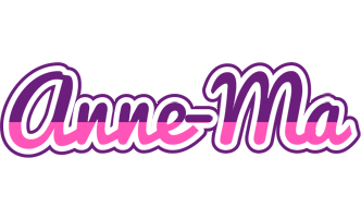 Anne-Ma cheerful logo