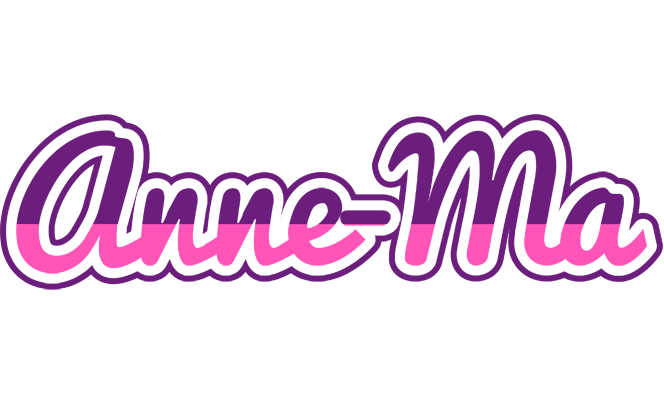 Anne-Ma cheerful logo