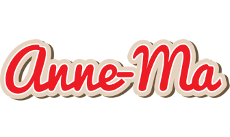 Anne-Ma chocolate logo