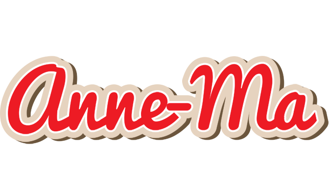 Anne-Ma chocolate logo