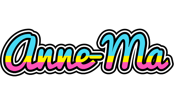 Anne-Ma circus logo