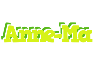 Anne-Ma citrus logo