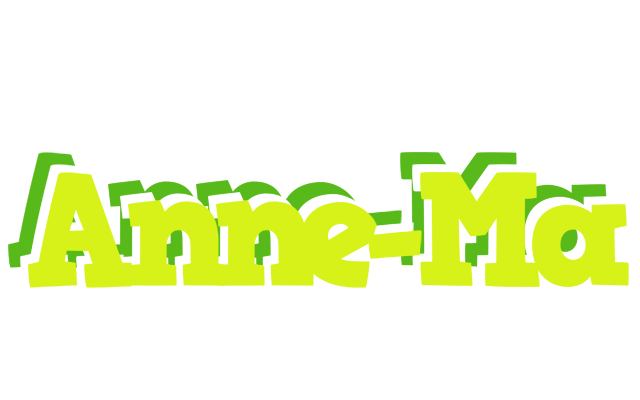 Anne-Ma citrus logo