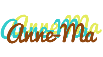 Anne-Ma cupcake logo