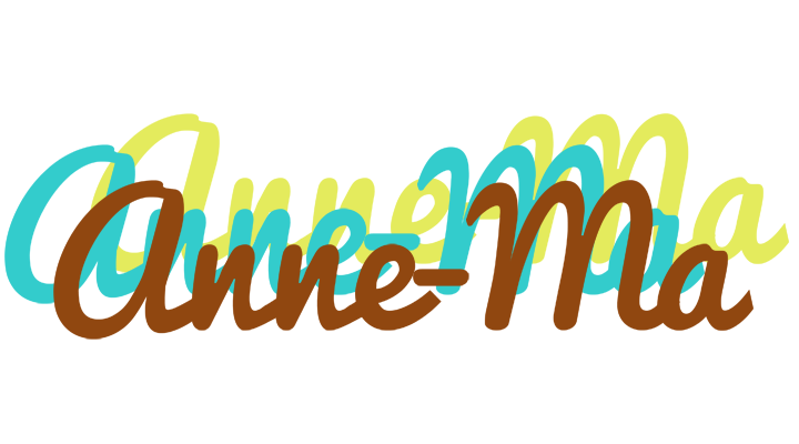 Anne-Ma cupcake logo