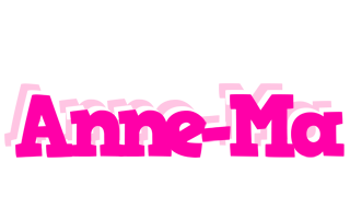 Anne-Ma dancing logo